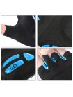 Велосипедні рукавички West Biking 0211190 L Blue (4934-14757)