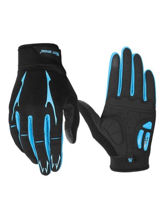 Велосипедні рукавички West Biking 0211191 XL Black (4935-14770)