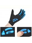 Велосипедні рукавички West Biking 0211191 XL Black (4935-14770)