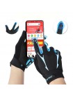 Велосипедні рукавички West Biking 0211191 XL Black (4935-14770)