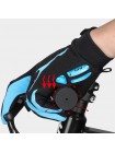 Велосипедні рукавички West Biking 0211191 XL Black (4935-14770)