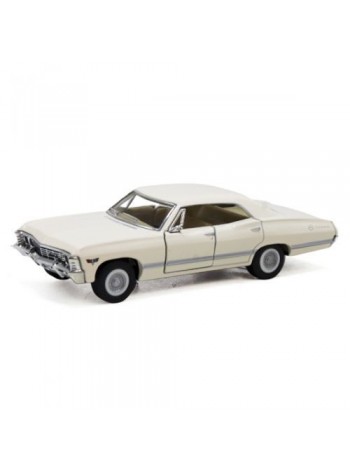 Машинка Kinsmart KT5418W метал Chevrolet Impala 1967 12.5 см Білий