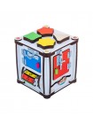 Кубик розвивальний GoodPlay 17х17х18 з підсвічуванням К005
