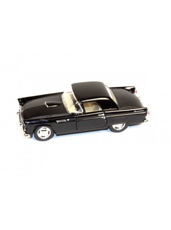 Модель автомобіля Kinsmart KT5319W FORD THUNDERBIRD 1955 Чорний