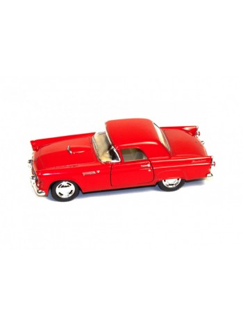 Модель автомобіля Kinsmart KT5319W FORD THUNDERBIRD 1955 Червоний