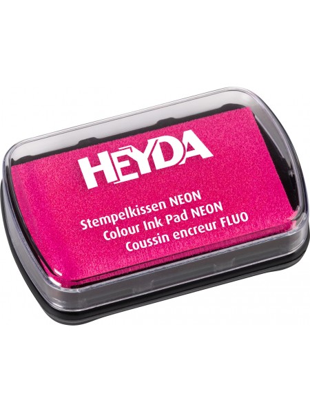 Чорнильна подушечка Heyda 9 x 6 см неоновий Рожевий 204888432
