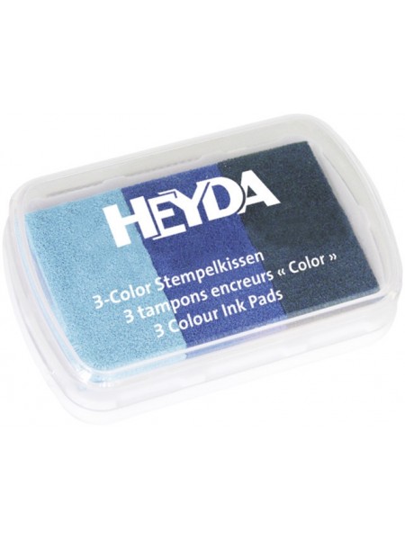 Чорнильна подушечка Heyda 9 x 6 см, Сині тони 204888464