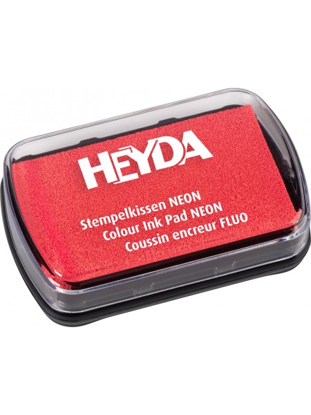 Чорнильна подушечка Heyda 9 x 6 см, неоновий Червоний 204888433