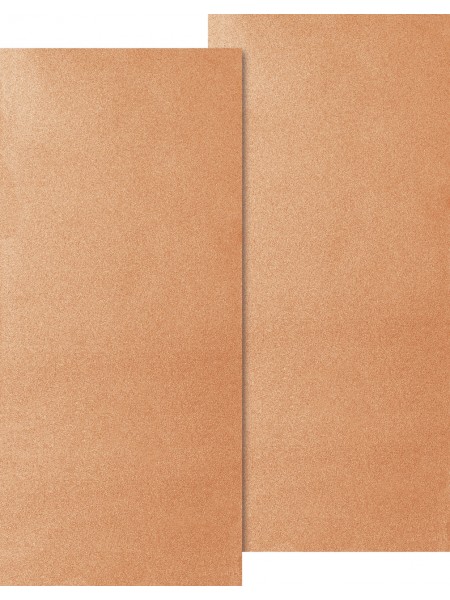 Воскові пластини Knorr Prandell для свічок 175 x 80 x 0,5 мм Матове рожеве золото (218301078)