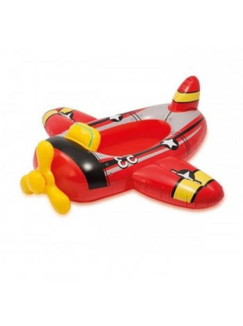 Басейн дитячий Intex 59380 Червоний літак (SKL0215)