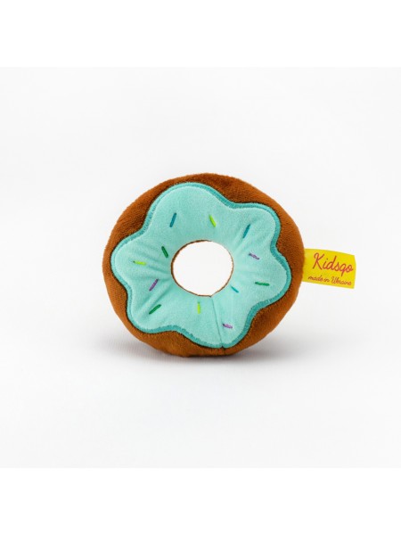 М'яка іграшка Kidsqo Пончик маленький М'ятний (KD6902)
