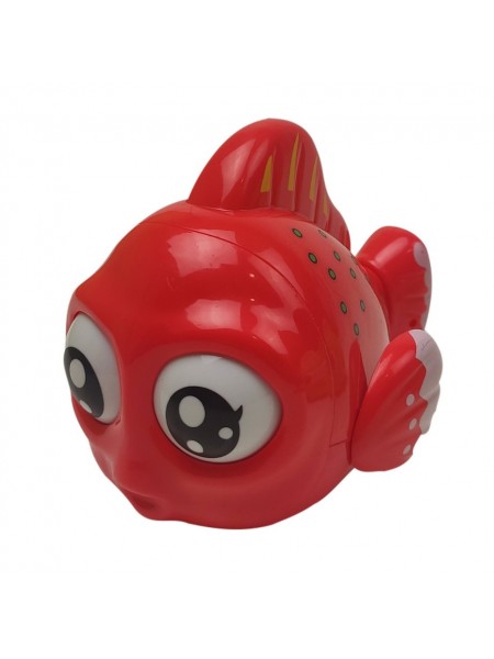 Дитяча іграшка для ванної Bambi Рибка 6672-1 Червоний