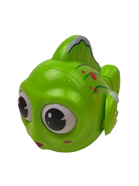 Дитяча іграшка для ванної Bambi Рибка 6672-1 Зелений