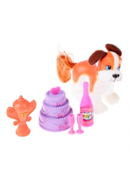 Набір іграшок Na-Na Puppy Love Різнобарвний