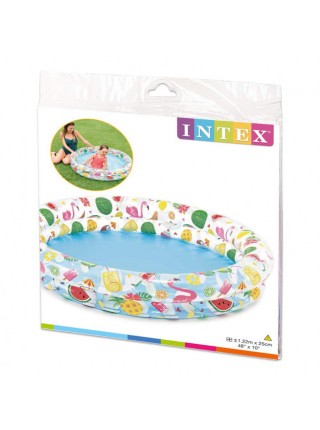 Дитячий надувний басейн INTEX 59421 122х25 см (SUN4486)