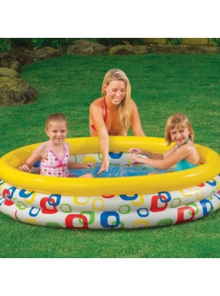 Дитячий надувний басейн INTEX 58449 168x41 см (SUN4491)