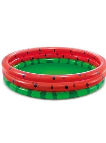 Дитячий надувний басейн INTEX 58448 "Арбуз" 168х38 см (SUN4522)