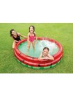Дитячий надувний басейн INTEX 58448 "Арбуз" 168х38 см (SUN4522)