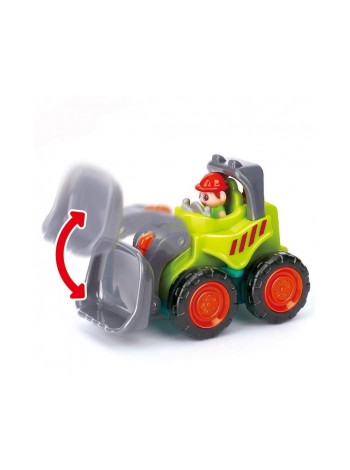 Іграшка машинка Hola Toys Будівельна техніка 3116B Бульдозер
