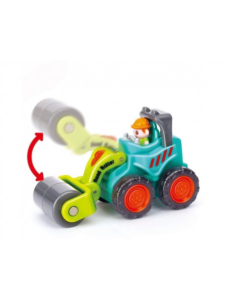 Іграшка машинка Hola Toys Будівельна техніка 3116B Асфальтоукладчик
