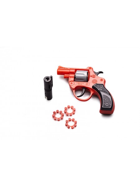 Іграшковий револьвер із пістонами Golden Gun 118GG