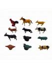 Іграшкові тварини Metr+ LT02-1K 12 шт у наборі