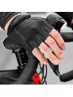 Вело-рукавиці West Biking 0211190 L Grey спортивні напіввідкриті