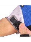Вело-рукавиці West Biking 0211189 XL Blue напіввідкриті для їзди на велосипеді