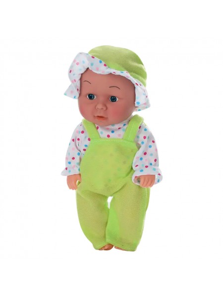 Дитяча іграшка "Пупс із ванночкою" Bambi 9615-8 пупс 23 см Зелений