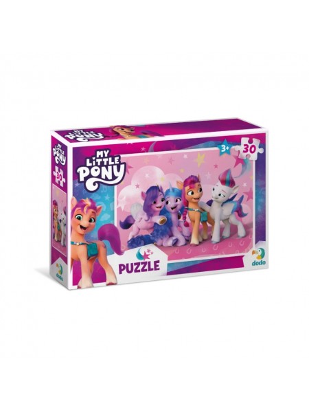 Дитячі Пазли My Little Pony "Нові подружки" DoDo Toys 200307 30 елементів