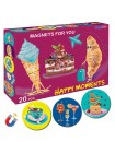 Набір магнітів "Happy moments" Magdum ML 4031-53 EN
