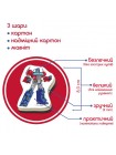 Набір магнітів "Трансформери. Час героїв" Magdum МО 5031-41