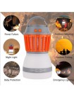Знищувач комарів SUNROZ Killer Lamp M4 IP67 2в1 пастка для комах + ліхтар для кемпінгу 2200 mAh