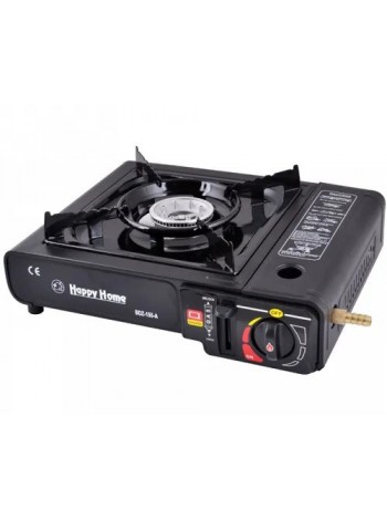 Портативна туристична газова плита з п'єзопідпалювачем Arise Portable gas stove в картонній коробці