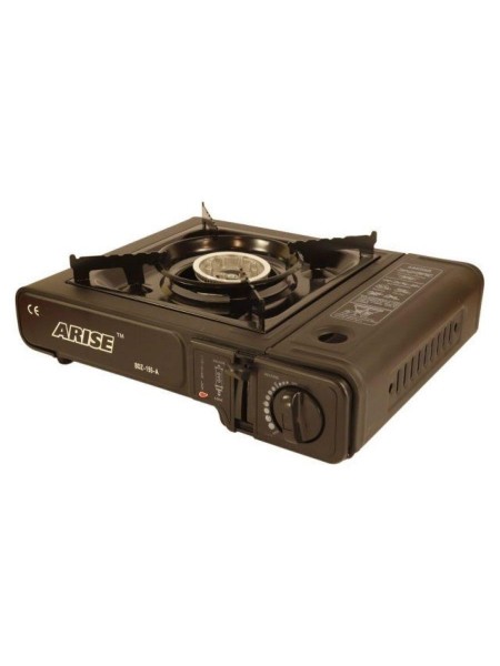 Портативна туристична газова плита з п'єзопідпалювачем Arise Portable gas stove з пластиковим кейсом
