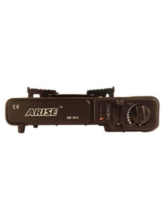 Портативна туристична газова плита з п'єзопідпалювачем Arise Portable gas stove з пластиковим кейсом