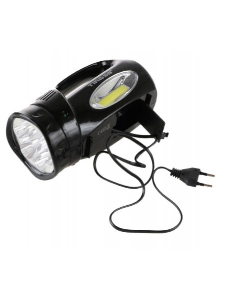 Акумуляторний світильник Terra 13 LED Чорний