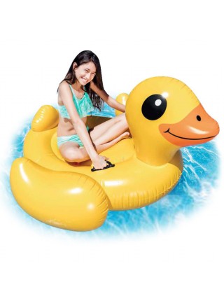 Надувний пліт INTEX 57556 "Кушка" 147х147х81 см (SUN4705)