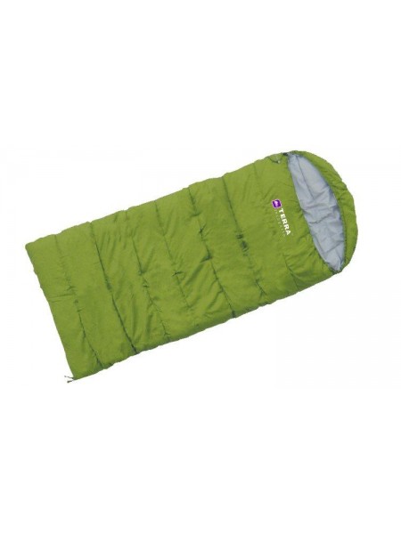 Спальник Terra Incognita Asleep JR 200 R правий Зелений (TI-03545)