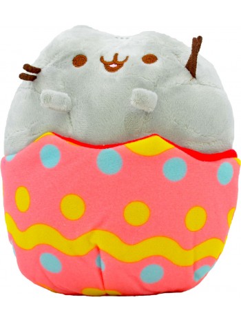 М'яка іграшка кіт у яйці 2Life Pusheen cat Сірий (n-648)