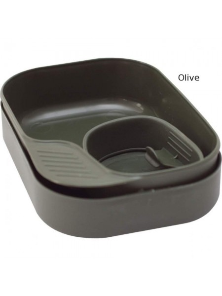 Набір посуду Wildo Camp-A-box Basic Olive Green (WIL-W30264)