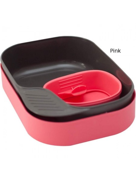 Набір посуду Wildo Camp-A-box Basic Pink (WIL-W302698)