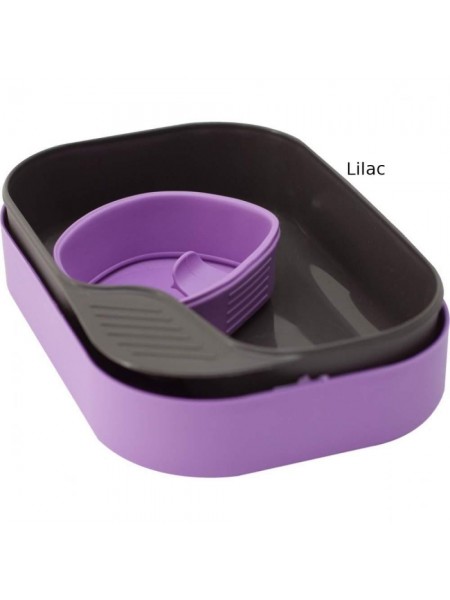 Набір посуду Wildo Camp-A-box Basic Lilac (WIL-W302667)