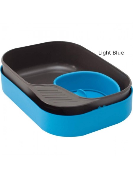 Набір посуду Wildo Camp-A-box Basic Light Blue (WIL-W302633)
