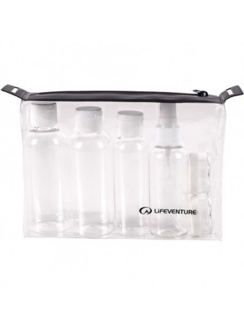 Набір пластикових ємностей Lifeventure Flight Bottle Set (1012-64210)