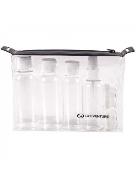 Набір пластикових ємностей Lifeventure Flight Bottle Set (1012-64210)