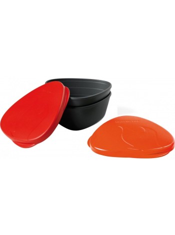 Набір посуду Light My Fire SnapBox Red (LMF-SB2RO)