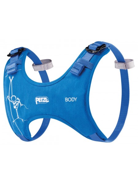 Дитяча страхувальна система Petzl Body Blue One size (1052-C018BA00)