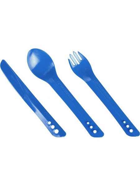 Набір столових приборів Lifeventure Ellipse Cutlery Blue (1012-75011)