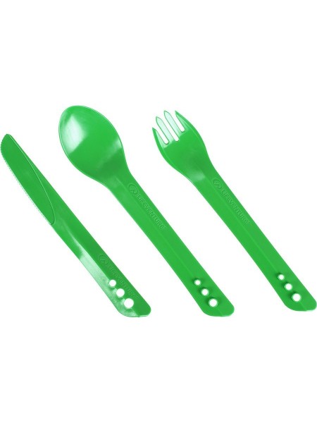 Набір столових приборів Lifeventure Ellipse Cutlery Green (1012-75012)